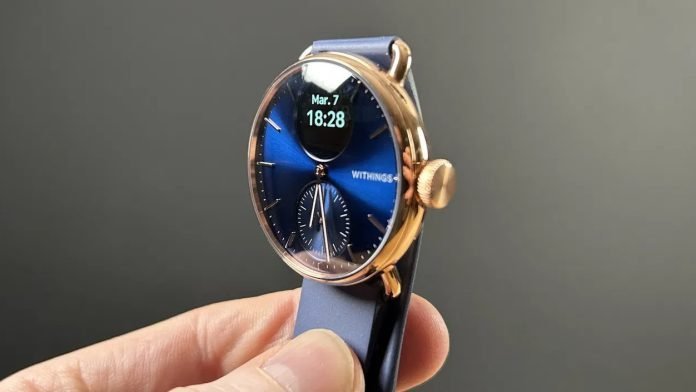 withings scanwatch 2