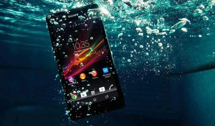 gocce acqua smartphone gocce acqua smartphone