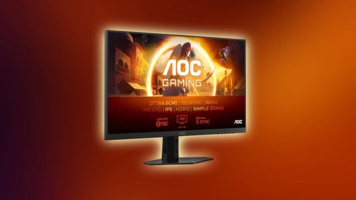 AOC Gaming 27G4XED AOC Gaming 27G4XED