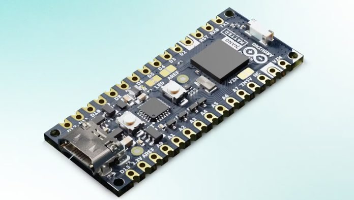 Arduino Nano Matter Arduino Nano Matter