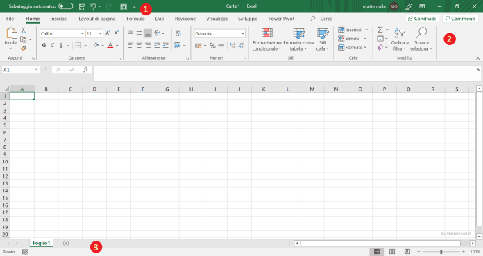 Excel, come separare i testi nelle singole celle