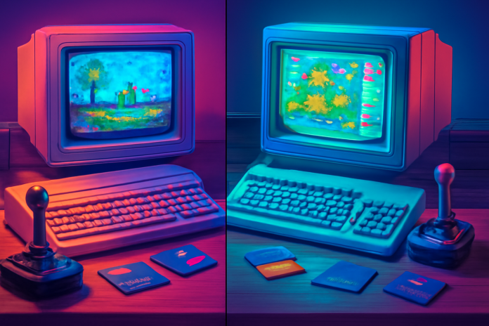 Atari vs Commodore Atari vs Commodore