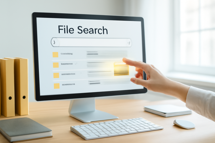 Come trovare velocemente un file su un PC