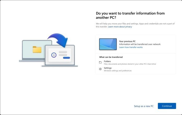 Da Windows 10 a 11, come trasferire tutti i dati
