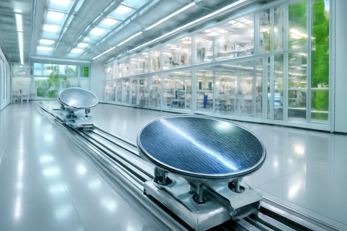 FAB300, la fabbrica europea più moderna per la produzione di wafer in silicio da 300 mm FAB300, la fabbrica europea più moderna per la produzione di wafer in silicio da 300 mm