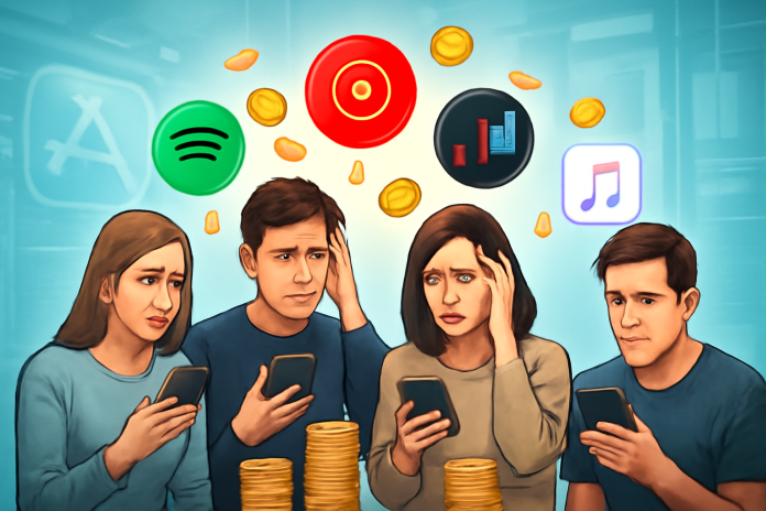 Spotify o YouTube Music Spotify o YouTube Music