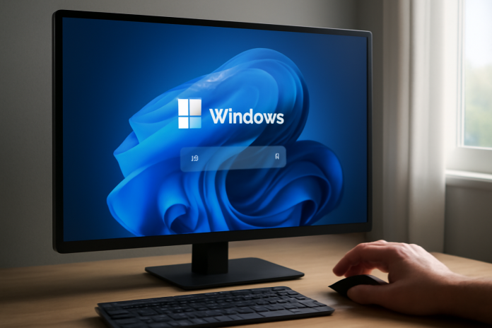 Windows 11 password blocco