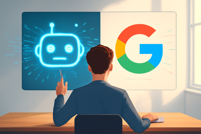 chatgpt google