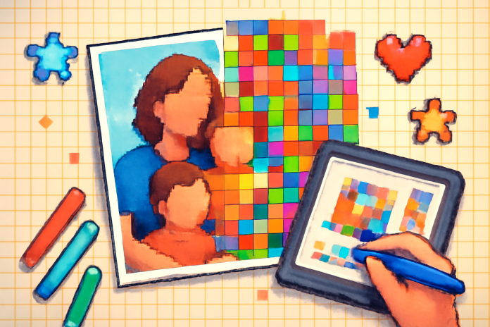 pixel art