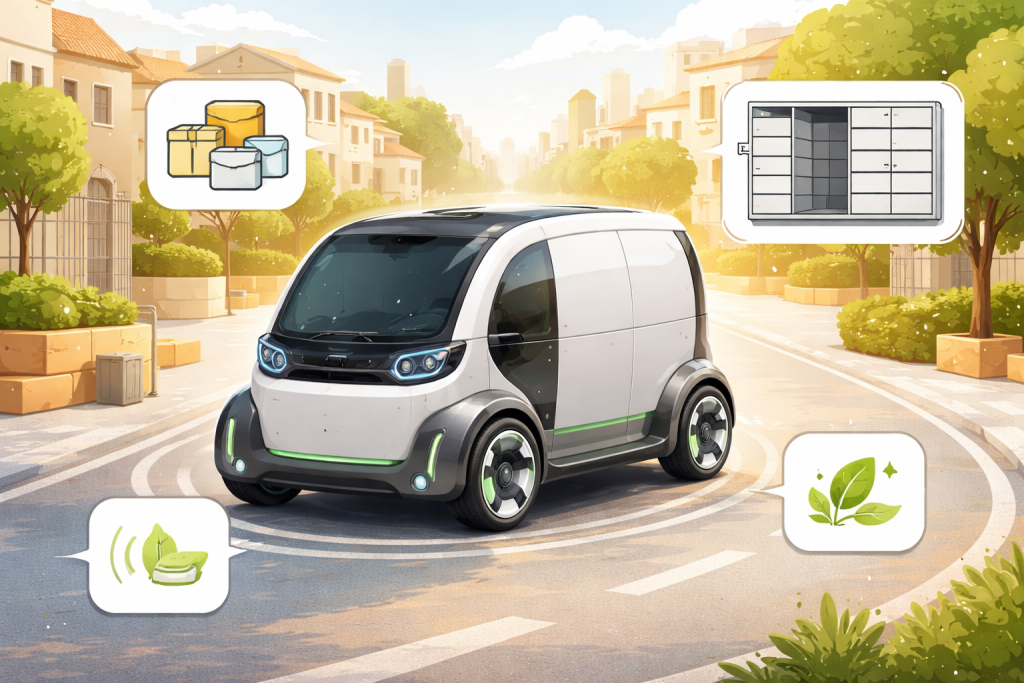 Robot Pacchi Boxi, il robot postino di Poste Italiane che consegna pacchi e lettere ...