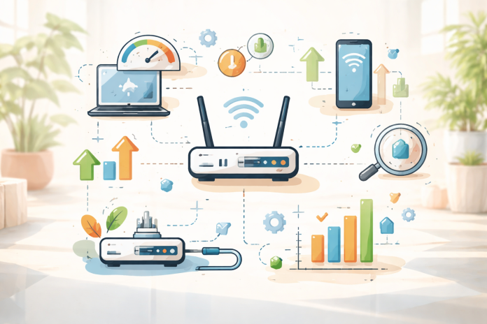Come testare la qualità della connessione Internet Come testare la qualità della connessione Internet