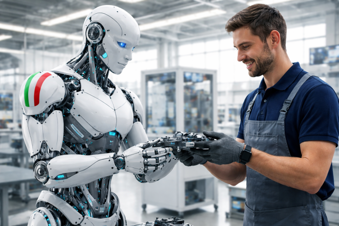 Gene.01, come funziona il robot umanoide italiano Gene.01, come funziona il robot umanoide italiano