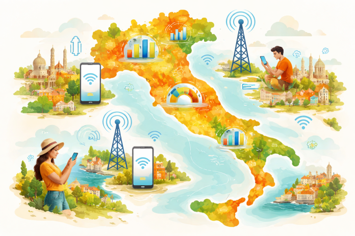 Reti mobile in Italia