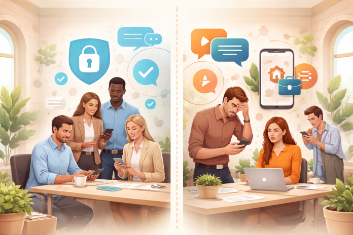 WhatsApp in ufficio WhatsApp in ufficio
