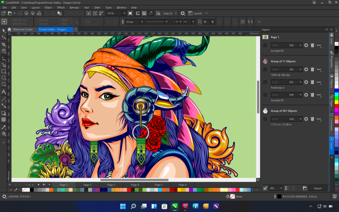 CorelDraw Graphics Suite CorelDraw Graphics Suite