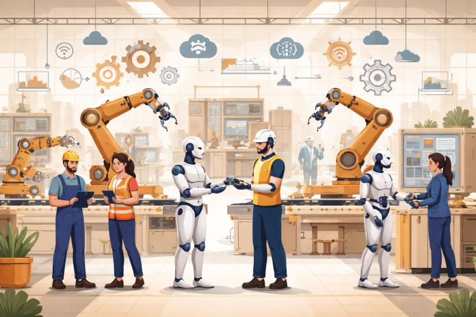Lavoro nelle fabbriche, come sta cambiando con robot e intelligenza artificiale