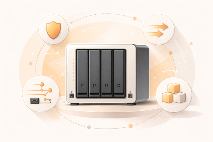 Lockerstor 4 Gen3, potenza e flessibilità per l'archiviazione locale