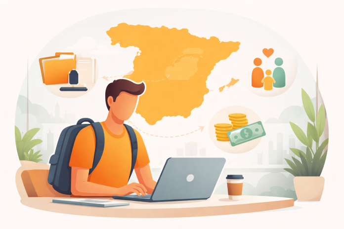 Permesso nomadi digitali Spagna Permesso nomadi digitali Spagna