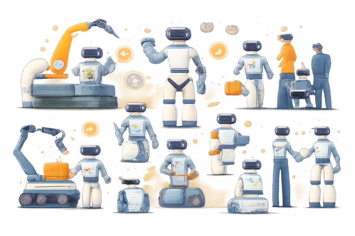 Robot antropomorfi, aumentano i nuovi modelli italiani Robot antropomorfi, aumentano i nuovi modelli italiani