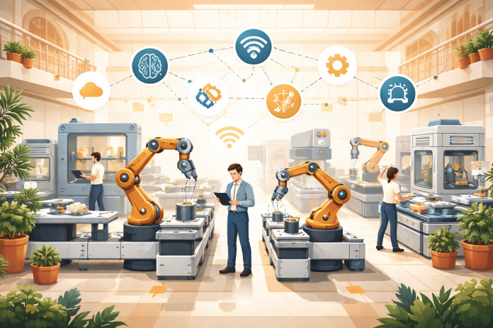 Smart factory e robotica collaborativa