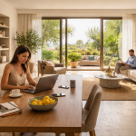 Smart home e lavoro ibrido: perché cambia la domanda abitativa degli italiani