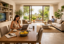 Smart home e lavoro ibrido: perché cambia la domanda abitativa degli italiani Smart home e lavoro ibrido: perché cambia la domanda abitativa degli italiani