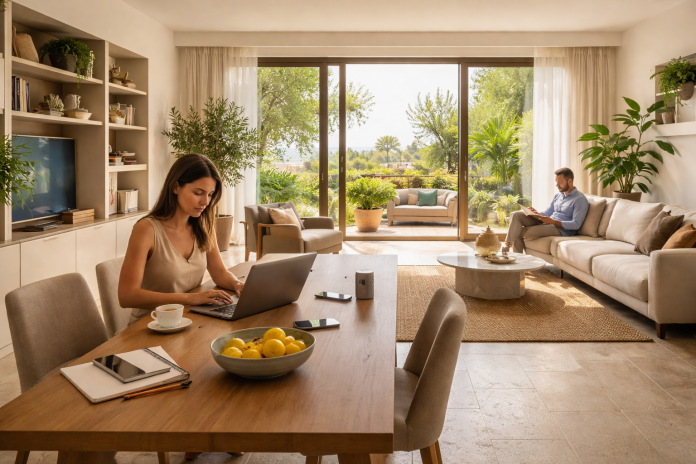 Smart home e lavoro ibrido: perché cambia la domanda abitativa degli italiani Smart home e lavoro ibrido: perché cambia la domanda abitativa degli italiani