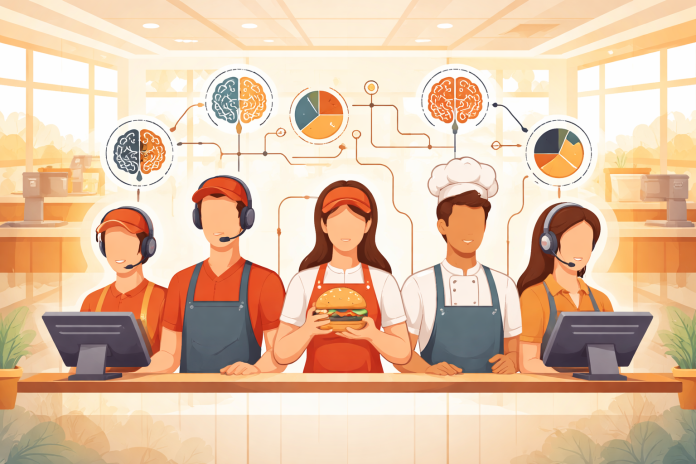 Intelligenza artificiale nei fast food AI nei fast food: il caso Burger King e il nodo giuridico sul controllo dei lavoratori