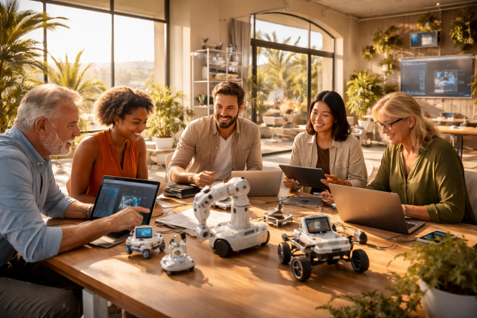 Advanced Machine Intelligence: cos’è, come funziona e perché punta a portare l’AI nel mondo reale