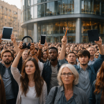 Prime proteste contro l’IA: cosa sta succedendo a Londra e cosa chiedono i lavoratori