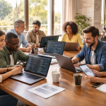 90 – immagine_crea – id_seo_serp 10108 – L’IA non ha cancellato i programmatori: perché il mercato continua ad assumere e a pagare di più gli sviluppatori