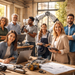 90 – immagine_crea – id_seo_serp 10325 – AI e lavoro, come cambieranno mansioni e professioni di artigiani, operai e impiegati secondo studi e ricerche
