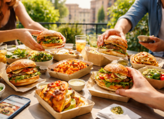 Food delivery, fast food e creator economy: come tecnologia e influencer stanno cambiando il mercato dei panini in Italia