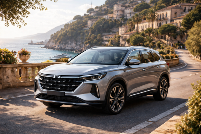 90 - immagine_crea - id_seo_serp 11313 - Geely Starray, il SUV cinese con tecnologia Volvo che punta su software, sicurezza e qualità costruttiva