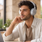 Jabra Evolve3 85, dispositivo over ear per chi ascolta musica e per chi usa Teams