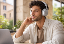 Jabra Evolve3 85, dispositivo over ear per chi ascolta musica e per chi usa Teams Jabra Evolve3 85, dispositivo over ear per chi ascolta musica e per chi usa Teams