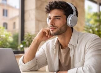 Jabra Evolve3 85, dispositivo over ear per chi ascolta musica e per chi usa Teams Jabra Evolve3 85, dispositivo over ear per chi ascolta musica e per chi usa Teams
