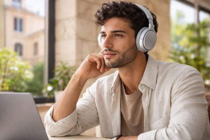 Jabra Evolve3 85, dispositivo over ear per chi ascolta musica e per chi usa Teams Jabra Evolve3 85, dispositivo over ear per chi ascolta musica e per chi usa Teams