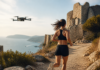 Hoverair X1 Pro, la fotocamera volante che ci affianca mentre facciamo sport