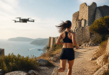Hoverair X1 Pro, la fotocamera volante che ci affianca mentre facciamo sport