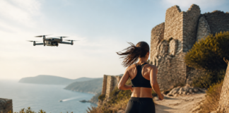 Hoverair X1 Pro, la fotocamera volante che ci affianca mentre facciamo sport