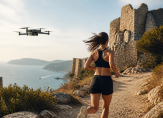 Hoverair X1 Pro, la fotocamera volante che ci affianca mentre facciamo sport