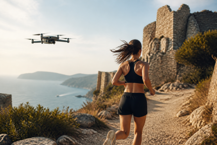 90 - immagine_crea - id_seo_serp 11763 - Hoverair X1 Pro, la fotocamera volante che ci affianca mentre facciamo sport