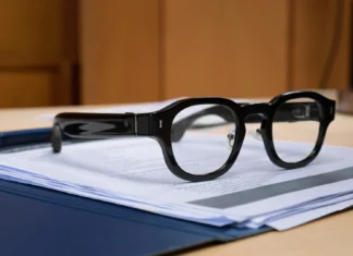 I nuovi occhiali AI non hanno la fotocamera ma ascoltano e riassumono le riunioni: cosa fanno gli Halliday G2 e i dubbi sulla privacy Halliday-G2-Lifestyle-Desk