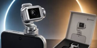 Honor Robot Phone porta una telecamera robotica nello smartphone: gimbal, intelligenza artificiale e tecnologia ARRI