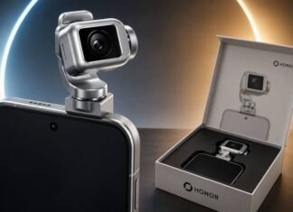 Honor Robot Phone porta una telecamera robotica nello smartphone: gimbal, intelligenza artificiale e tecnologia ARRI