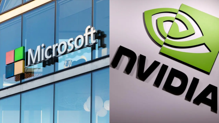 Nvidia e Microsoft Nvidia e Microsoft