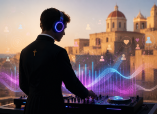 Da parroco a star digitale della techno: come padre Guilherme ha conquistato sei milioni di follower