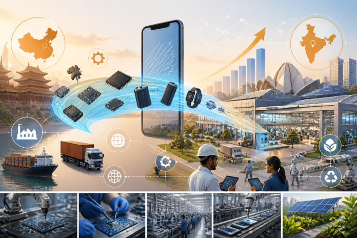 90 - immagine_crea - id_seo_serp 14139 - L’India prepara nuovi vantaggi fiscali per chi produce dispositivi elettronici: Apple può spostare altra produzione dalla Cina