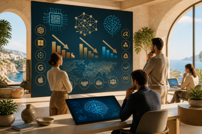 90 - immagine_crea - id_seo_serp 14132 - OpenAI taglia i prezzi dei modelli più piccoli: quanto risparmiano imprese e sviluppatori e perché la concorrenza accelera